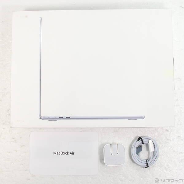 〔中古〕Apple(アップル) MacBook Air 13.6-inch Early-2026 MDHH4J／A Apple M5 10コアCPU_8コアGPU 16GB SSD512GB スカイブルー 〔26.3 Tahoe〕〔262-ud〕 |  | 04