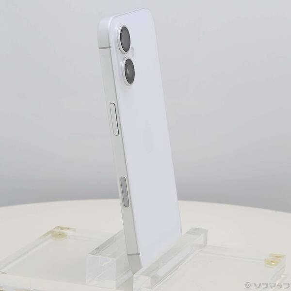 〔中古〕Apple(アップル) iPhone16 128GB ホワイト MYDR3J／A SIMフリー〔198-ud〕 |  | 03
