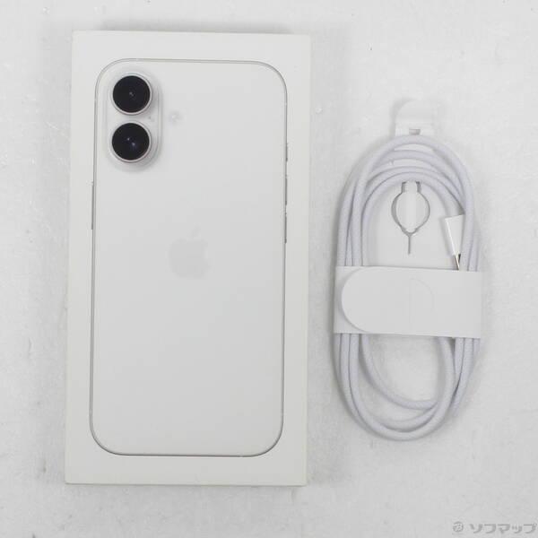 〔中古〕Apple(アップル) iPhone16 128GB ホワイト MYDR3J／A SIMフリー〔198-ud〕 |  | 04