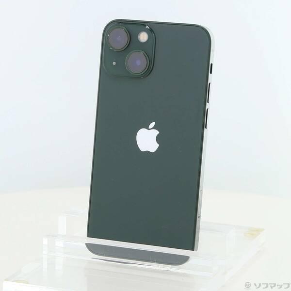 〔中古〕Apple(アップル) iPhone13 mini 128GB グリーン MNFC3J／A SIMフリー〔276-ud〕 | 