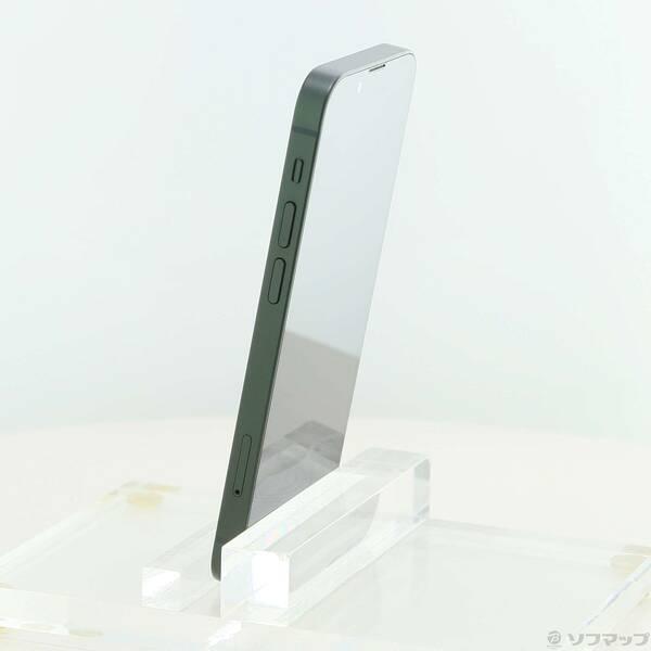 〔中古〕Apple(アップル) iPhone13 mini 128GB グリーン MNFC3J／A SIMフリー〔276-ud〕 |  | 01