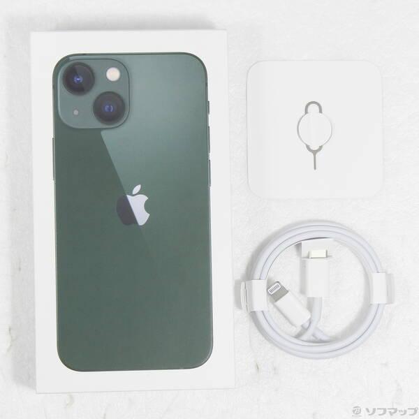 〔中古〕Apple(アップル) iPhone13 mini 128GB グリーン MNFC3J／A SIMフリー〔276-ud〕 |  | 04