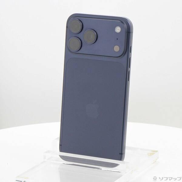 〔中古〕Apple(アップル) iPhone17 Pro Max 256GB ディープブルー MFYA4J／A SIMフリー〔251-ud〕 | 