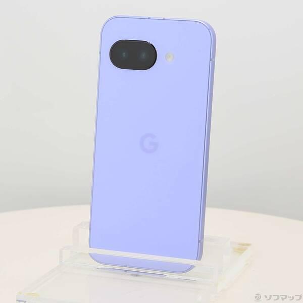 〔中古〕GOOGLE(グーグル) Google Pixel 9a 128GB アイリス G3Y12 docomo SIMフリー〔344-ud〕 | 