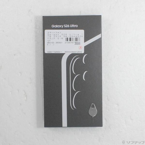 〔中古〕SAMSUNG(サムスン) Galaxy S26 Ultra 1TB ブラック SM-S948QZKFSJP SIMフリー〔262-ud〕 |  | 04