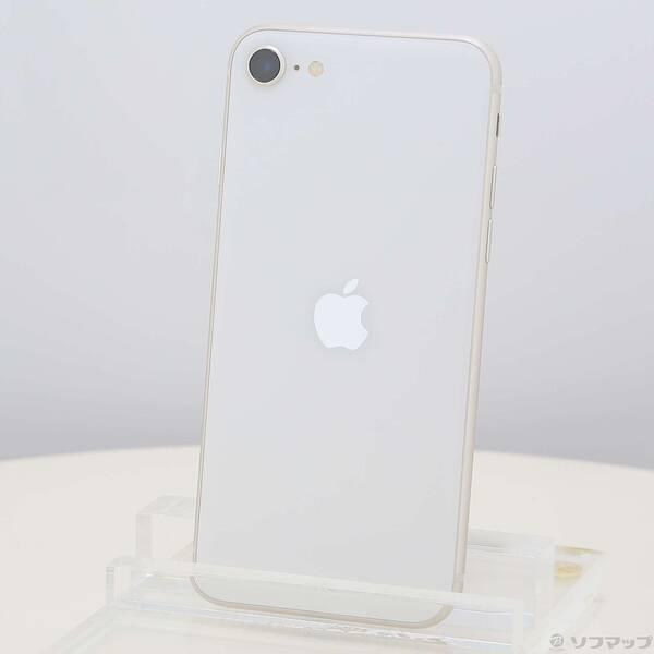 〔中古〕Apple(アップル) iPhone SE 第3世代 64GB スターライト MMYD3J／A SIMフリー〔348-ud〕 | 