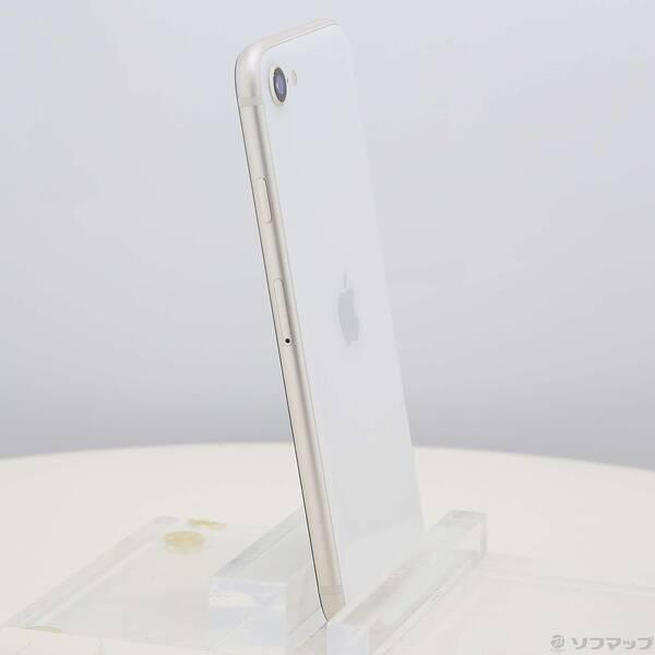 〔中古〕Apple(アップル) iPhone SE 第3世代 64GB スターライト MMYD3J／A SIMフリー〔348-ud〕 |  | 03