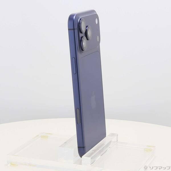 〔中古〕Apple(アップル) iPhone17 Pro Max 2TB ディープブルー MFYL4J／A SIMフリー〔258-ud〕 |  | 03