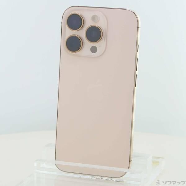 〔中古〕Apple(アップル) iPhone16 Pro 256GB デザートチタニウム MYN23J／A SIMフリー〔258-ud〕 | 