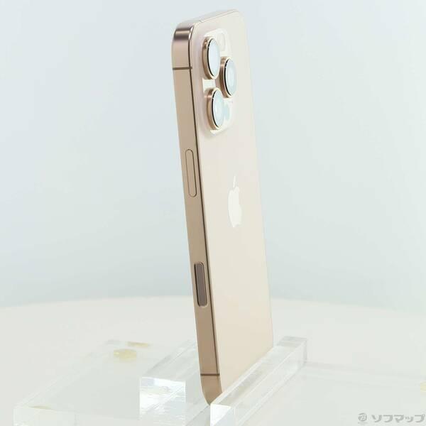 〔中古〕Apple(アップル) iPhone16 Pro 256GB デザートチタニウム MYN23J／A SIMフリー〔258-ud〕 |  | 03