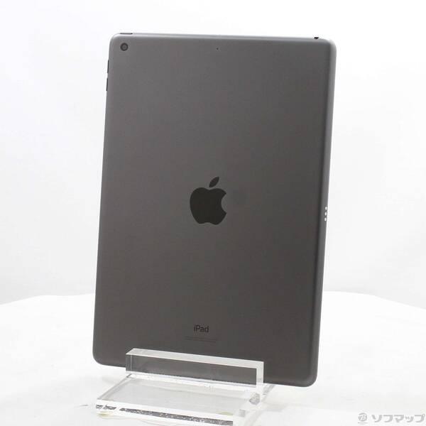 〔中古〕Apple(アップル) iPad 第8世代 128GB スペースグレイ NYLD2J／A Wi-Fi〔371-ud〕 | 