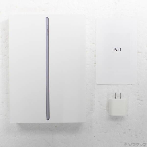 〔中古〕Apple(アップル) iPad 第8世代 128GB スペースグレイ NYLD2J／A Wi-Fi〔371-ud〕 |  | 04