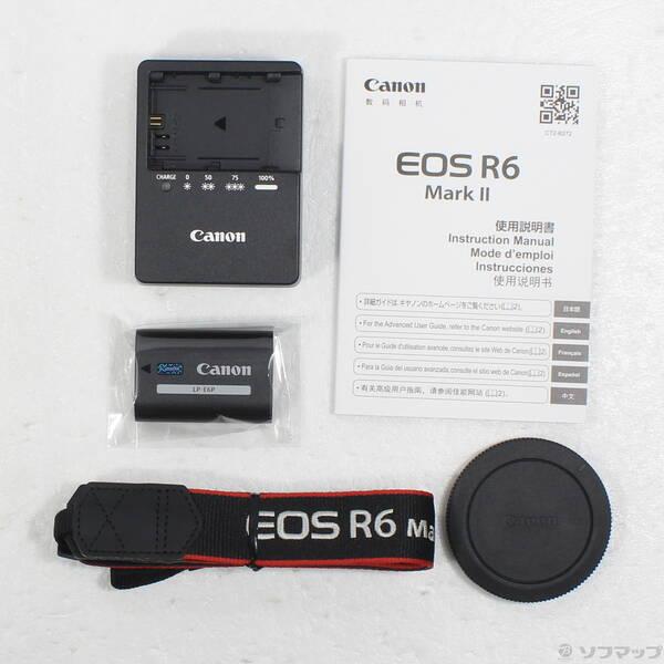 〔中古〕Canon(キヤノン) EOS R6 Mark II ボディ〔198-ud〕 |  | 05