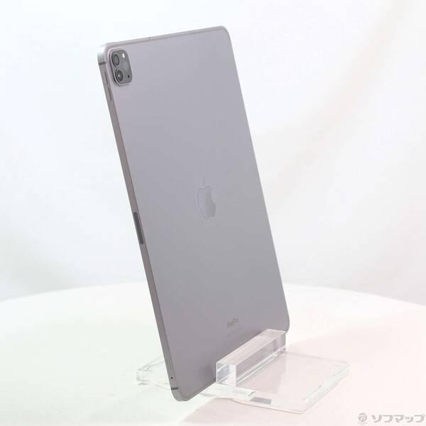 〔中古〕Apple(アップル) iPad Pro 12.9インチ 第6世代 128GB スペースグレイ MP1X3J／A SIMフリー〔344-ud〕 |  | 03
