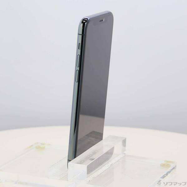 〔中古〕Apple(アップル) iPhone11 Pro 256GB ミッドナイトグリーン MWCC2J／A SIMフリー〔305-ud〕 |  | 01