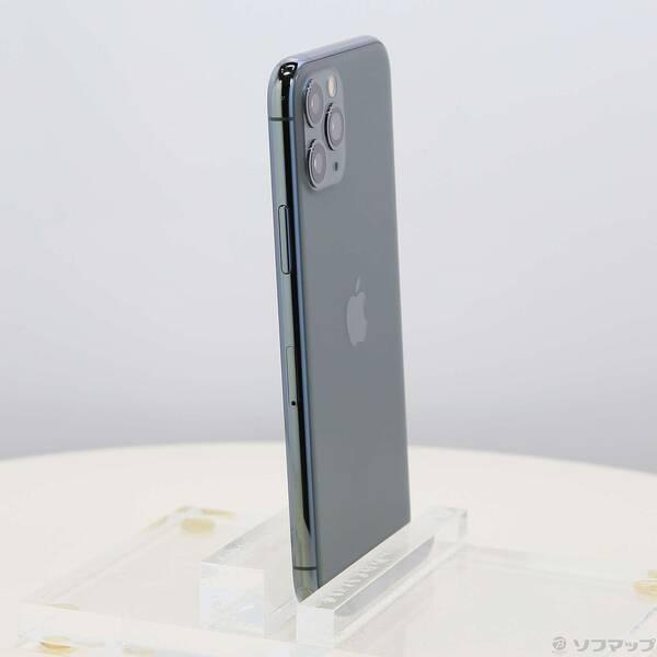 〔中古〕Apple(アップル) iPhone11 Pro 256GB ミッドナイトグリーン MWCC2J／A SIMフリー〔305-ud〕 |  | 03