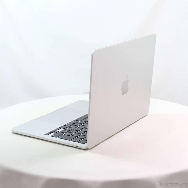 〔中古〕Apple(アップル) MacBook Air 13.6-inch Early-2026 MDH74J／A Apple M5 10コアCPU_8コアGPU 16GB SSD512GB シルバー 〔26.3 Tahoe〕〔198-ud〕 |  | 01