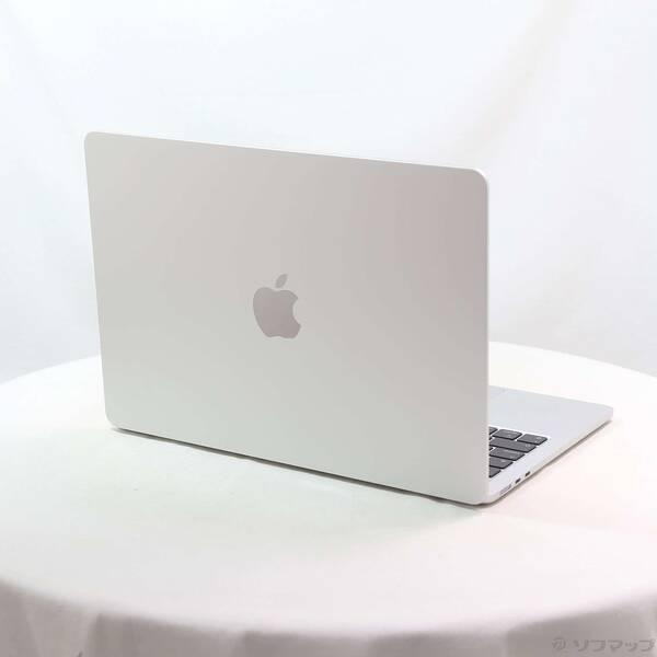 〔中古〕Apple(アップル) MacBook Air 13.6-inch Early-2026 MDH74J／A Apple M5 10コアCPU_8コアGPU 16GB SSD512GB シルバー 〔26.3 Tahoe〕〔198-ud〕 |  | 02
