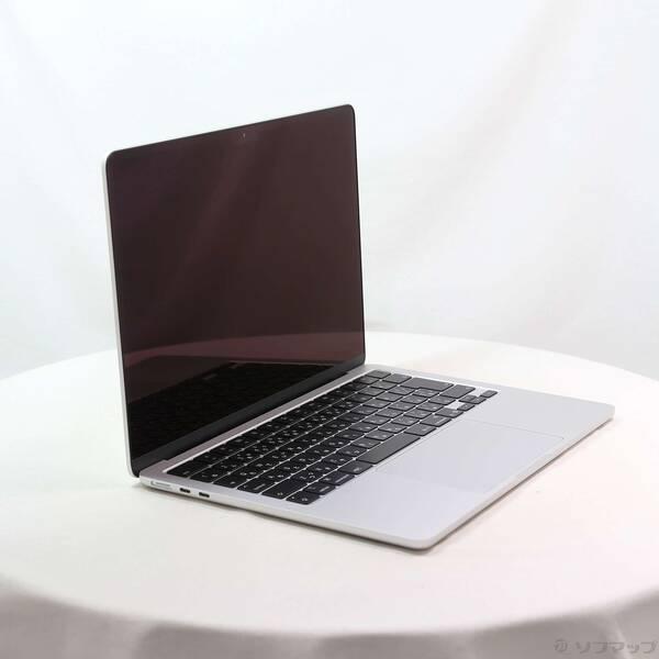 〔中古〕Apple(アップル) MacBook Air 13.6-inch Early-2026 MDH74J／A Apple M5 10コアCPU_8コアGPU 16GB SSD512GB シルバー 〔26.3 Tahoe〕〔198-ud〕 |  | 03