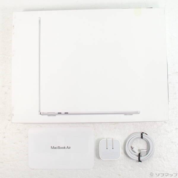 〔中古〕Apple(アップル) MacBook Air 13.6-inch Early-2026 MDH74J／A Apple M5 10コアCPU_8コアGPU 16GB SSD512GB シルバー 〔26.3 Tahoe〕〔198-ud〕 |  | 04