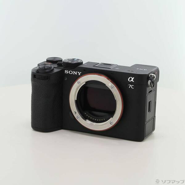 〔中古〕SONY(ソニー) α7C II ボディ ブラック ILCE-7CM2〔349-ud〕 | 