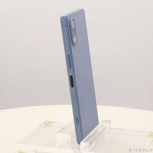 中古〕SONY(ソニー) Xperia 5 V 256GB ブルー XQ-DE44 SIMフリー〔276