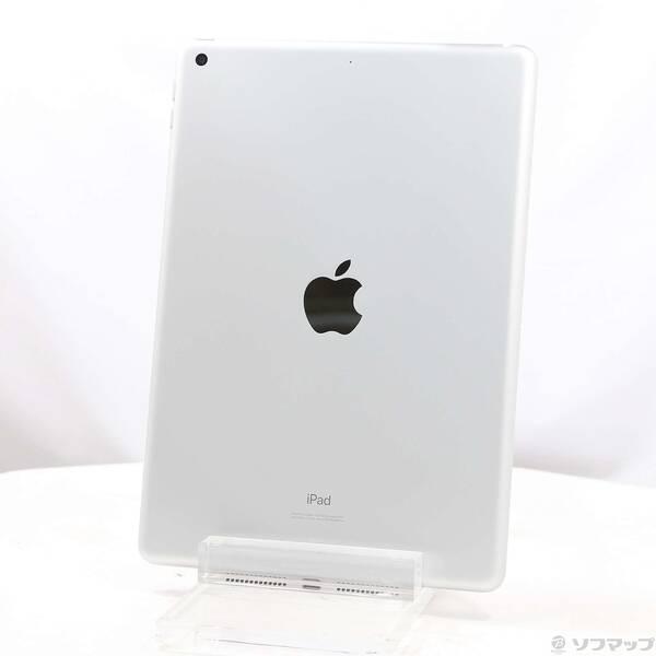 〔中古〕Apple(アップル) iPad 第7世代 32GB シルバー MW752J／A Wi-Fi〔371-ud〕 | 