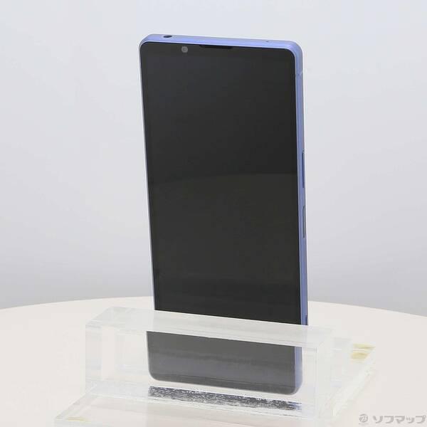 中古〕SONY(ソニー) Xperia 5 V 256GB ブルー XQ-DE44 SIMフリー〔198