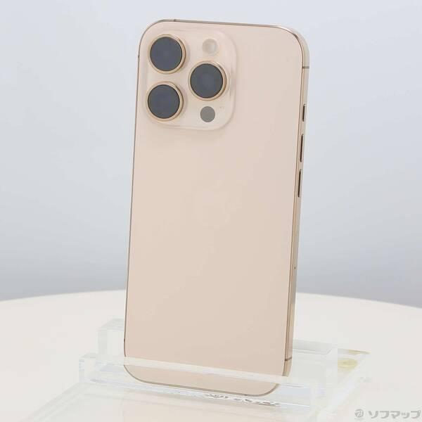 〔中古〕Apple(アップル) iPhone16 Pro 256GB デザートチタニウム MYN23J／A SIMフリー〔349-ud〕 | 