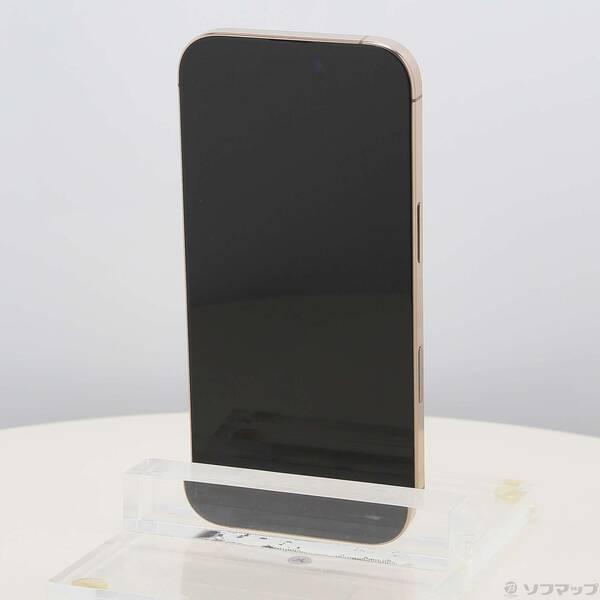 〔中古〕Apple(アップル) iPhone16 Pro 256GB デザートチタニウム MYN23J／A SIMフリー〔349-ud〕 |  | 02