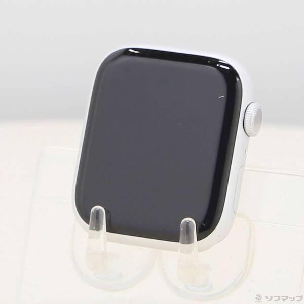 〔中古〕Apple(アップル) Apple Watch Series 9 GPS 45mm シルバーアルミニウムケース バンド無し〔262-ud〕 | 