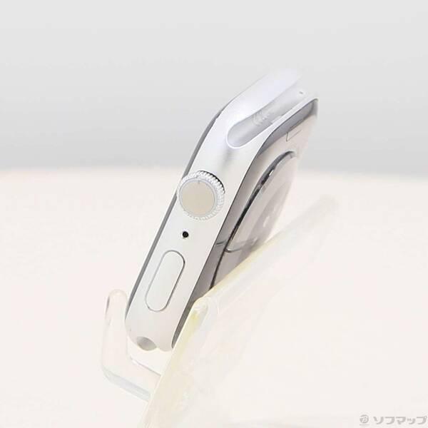 〔中古〕Apple(アップル) Apple Watch Series 9 GPS 45mm シルバーアルミニウムケース バンド無し〔262-ud〕 |  | 01