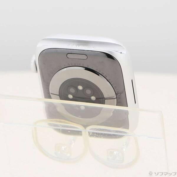 〔中古〕Apple(アップル) Apple Watch Series 9 GPS 45mm シルバーアルミニウムケース バンド無し〔262-ud〕 |  | 02