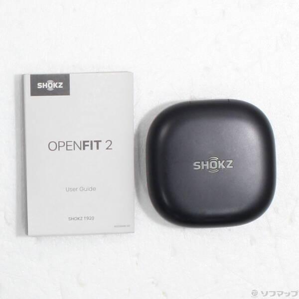 〔中古〕Shokz 〔中古品〕 OpenFit 2 SKZ-EP-000045 ブラック〔349-ud〕 |  | 04