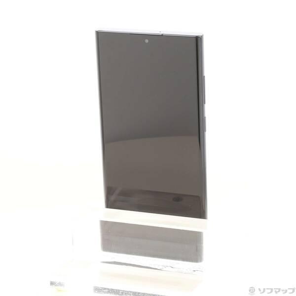 〔中古〕SAMSUNG(サムスン) Galaxy S22 Ultra 256GB ファントムブラック SC-52C docomo SIMフリー〔305-ud〕 |  | 02