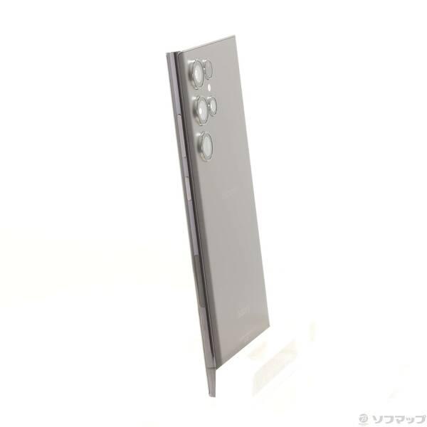 〔中古〕SAMSUNG(サムスン) Galaxy S22 Ultra 256GB ファントムブラック SC-52C docomo SIMフリー〔305-ud〕 |  | 03