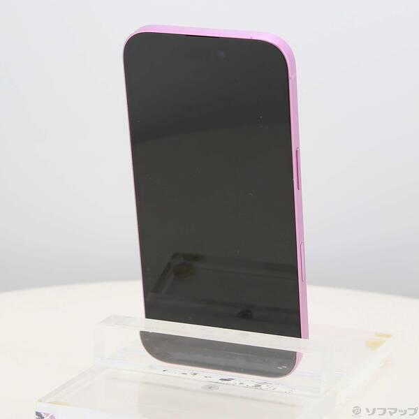 〔中古〕Apple(アップル) iPhone16 128GB ピンク MYDT3J／A SIMフリー〔344-ud〕 |  | 02