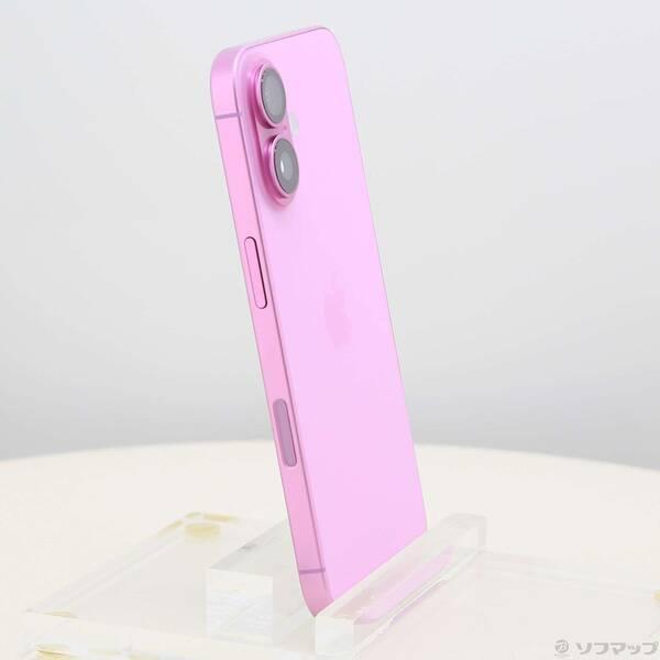 〔中古〕Apple(アップル) iPhone16 128GB ピンク MYDT3J／A SIMフリー〔344-ud〕 |  | 03
