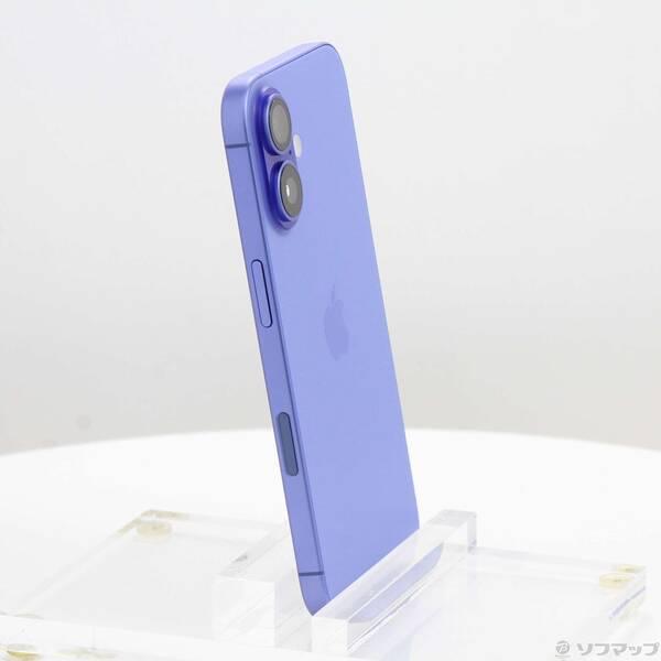 〔中古〕Apple(アップル) iPhone16 128GB ウルトラマリン MYDU3J／A SIMフリー〔198-ud〕 |  | 03