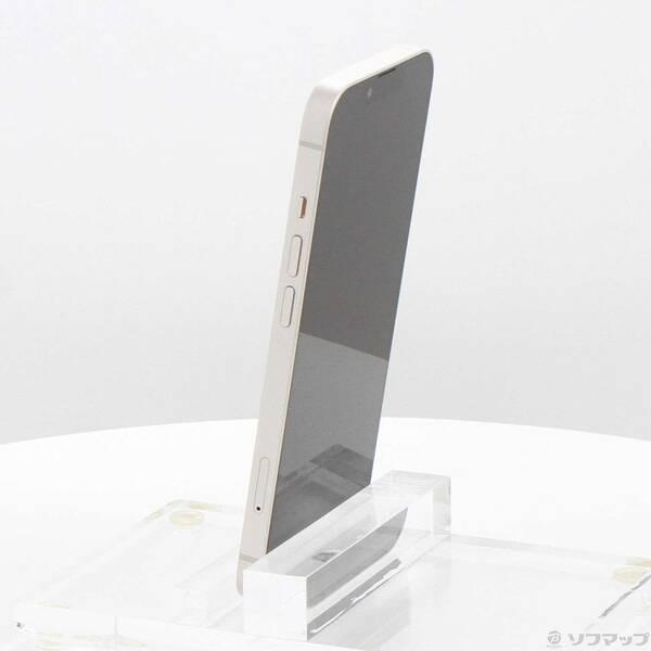 〔中古〕Apple(アップル) iPhone13 128GB スターライト MLND3J／A SIMフリー〔377-ud〕 |  | 01