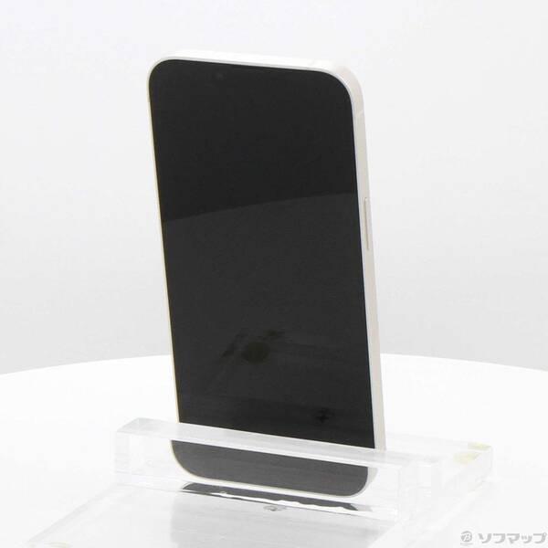 〔中古〕Apple(アップル) iPhone13 128GB スターライト MLND3J／A SIMフリー〔377-ud〕 |  | 02