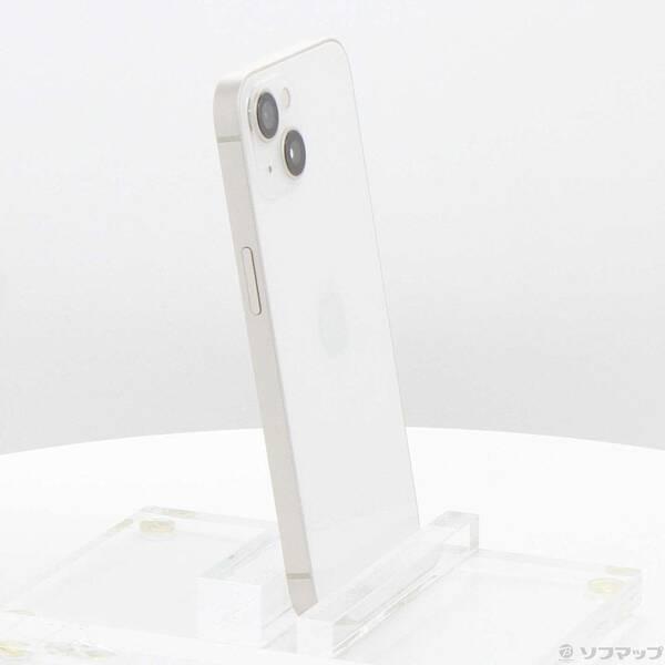 〔中古〕Apple(アップル) iPhone13 128GB スターライト MLND3J／A SIMフリー〔377-ud〕 |  | 03