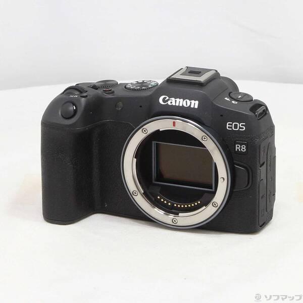 〔中古〕Canon(キヤノン) EOS R8 ブラック ボディ〔305-ud〕 | 