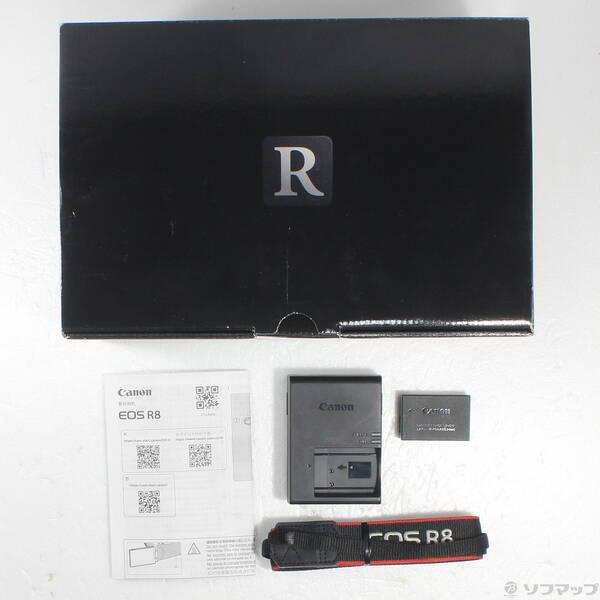 〔中古〕Canon(キヤノン) EOS R8 ブラック ボディ〔305-ud〕 |  | 05