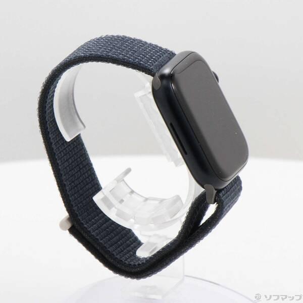 〔中古〕Apple(アップル) 〔展示品〕 Apple Watch Series 9 GPS + Cellular 45mm ミッドナイトアルミニウムケース ミッドナイトスポーツループ〔258-ud〕 |  | 03