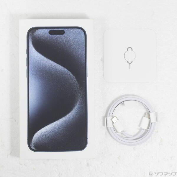 〔中古〕Apple(アップル) iPhone15 Pro Max 512GB ブルーチタニウム MU6X3J／A SIMフリー〔348-ud〕 |  | 04