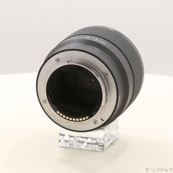 〔中古〕SONY(ソニー) FE 50mm F1.8 ブラック SEL50F18F〔295-ud〕 |  | 02