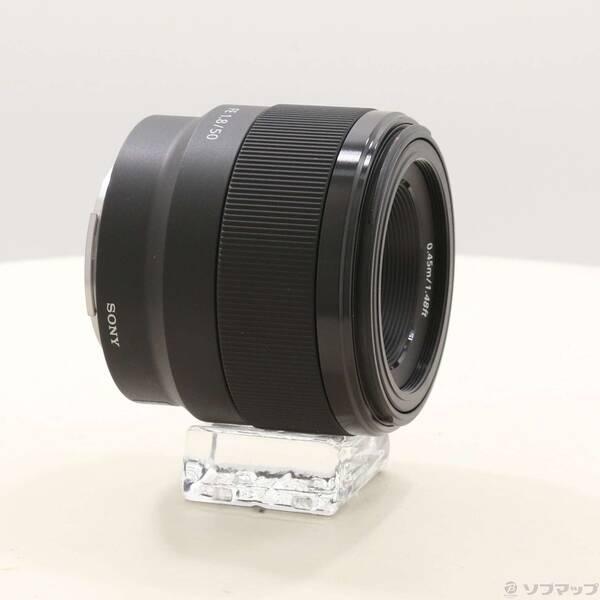 〔中古〕SONY(ソニー) FE 50mm F1.8 ブラック SEL50F18F〔295-ud〕 |  | 03
