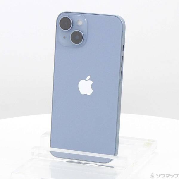 〔中古〕Apple(アップル) iPhone14 256GB ブルー MPWN3J／A SIMフリー〔276-ud〕 | 