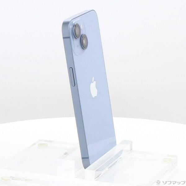 〔中古〕Apple(アップル) iPhone14 256GB ブルー MPWN3J／A SIMフリー〔276-ud〕 |  | 03